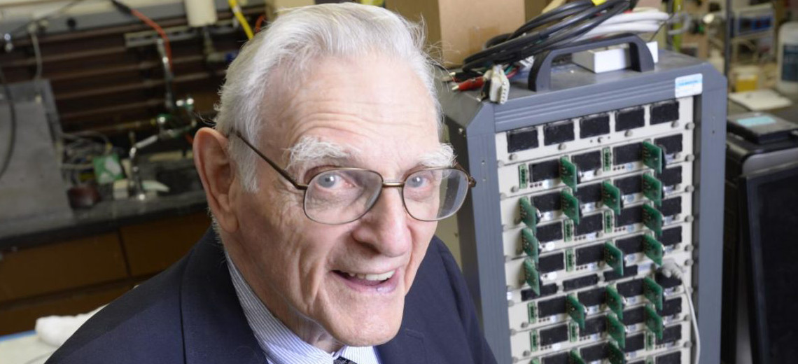 New Energy Storage Technology From The Inventor Of The Lithium Battery
